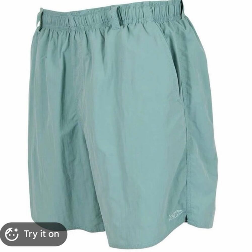 AFTCO manfish men’s swim shorts size large in menthol